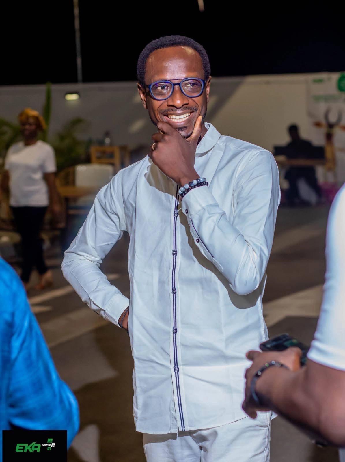 ASSANI GERAUD - ANIMATEUR - Nominé pour Meilleur Animateur Live