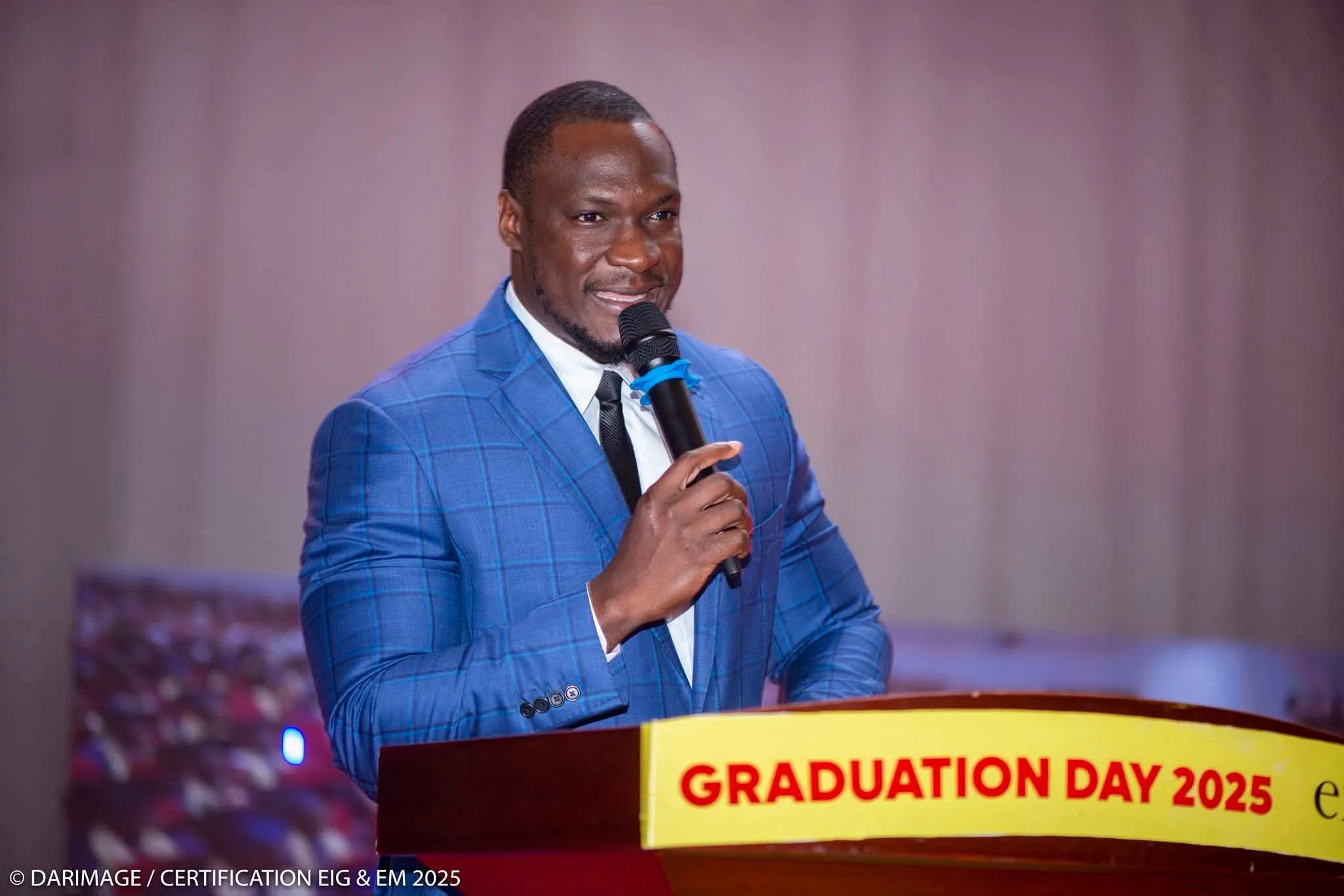 LIONEL KINHA - ANIMATEUR LIVE - Nominé pour Meilleur Animateur Live